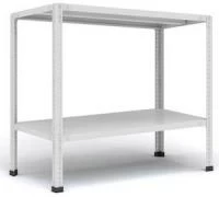 Стеллаж металлический Титан МС-500 1000x700x400/2